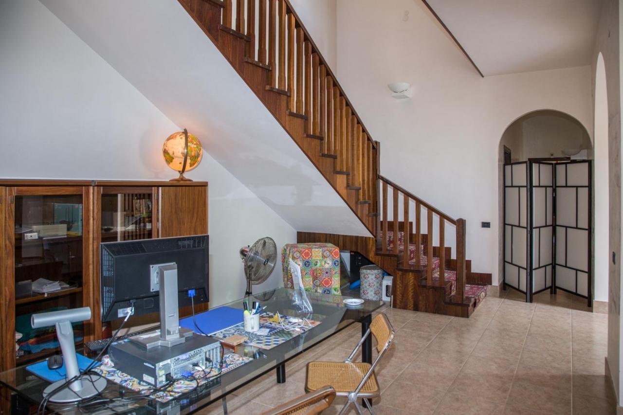 Villa Vega Fontane Bianche Bagian luar foto