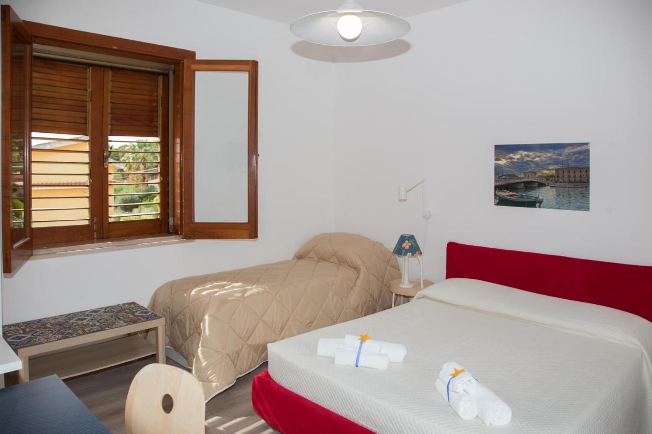 Villa Vega Fontane Bianche Bagian luar foto