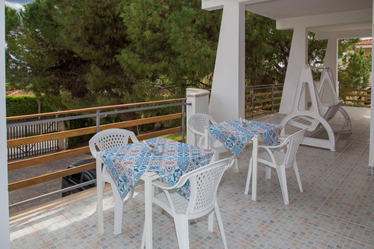 Villa Vega Fontane Bianche Bagian luar foto
