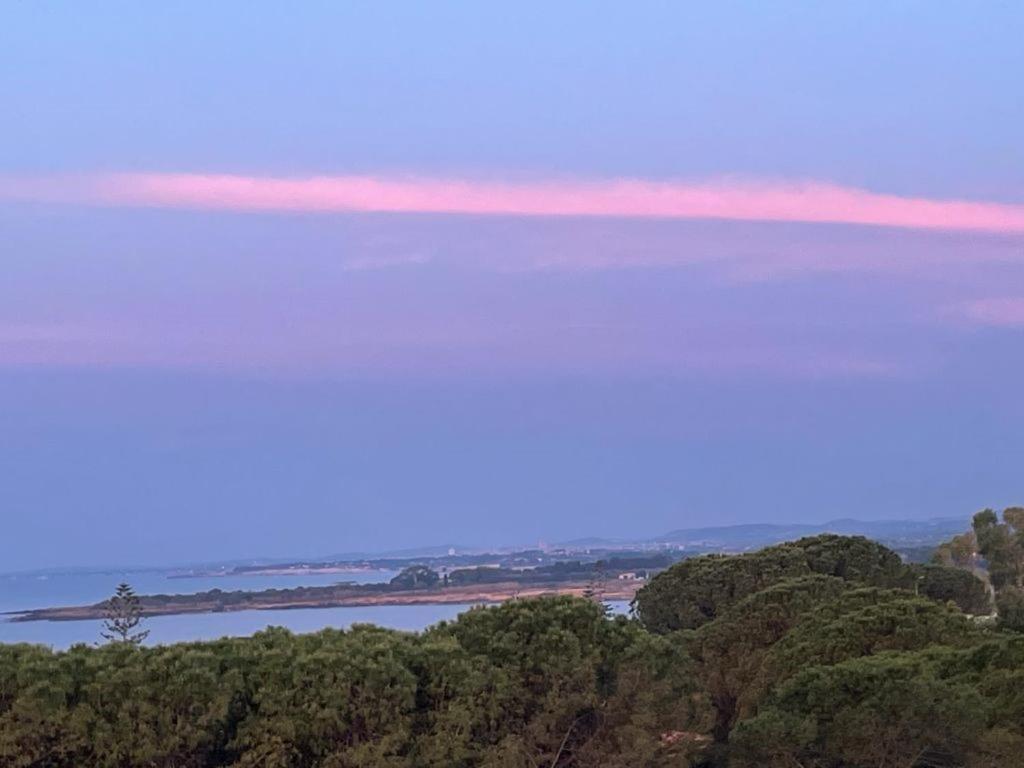 Villa Vega Fontane Bianche Bagian luar foto