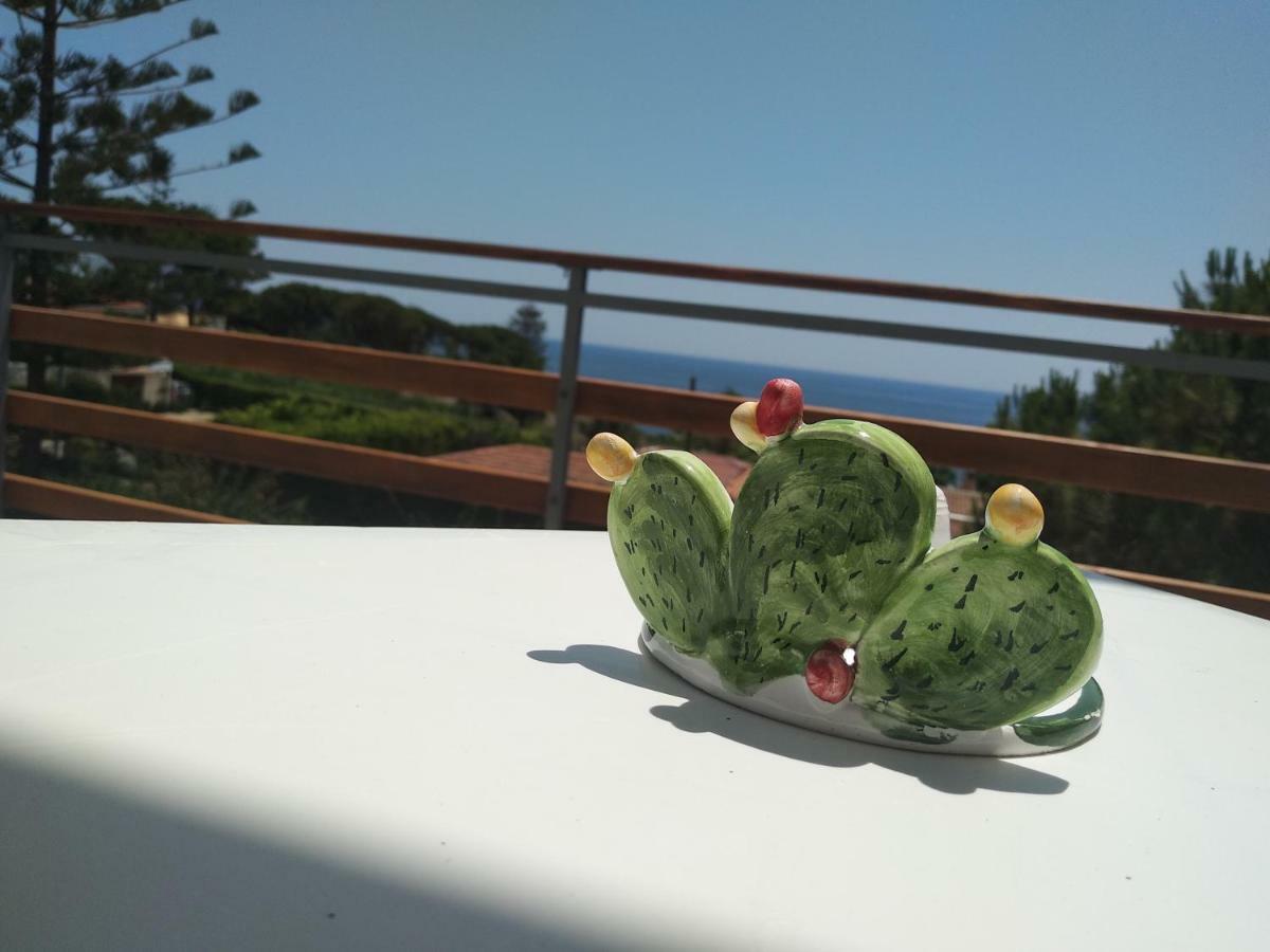 Villa Vega Fontane Bianche Bagian luar foto